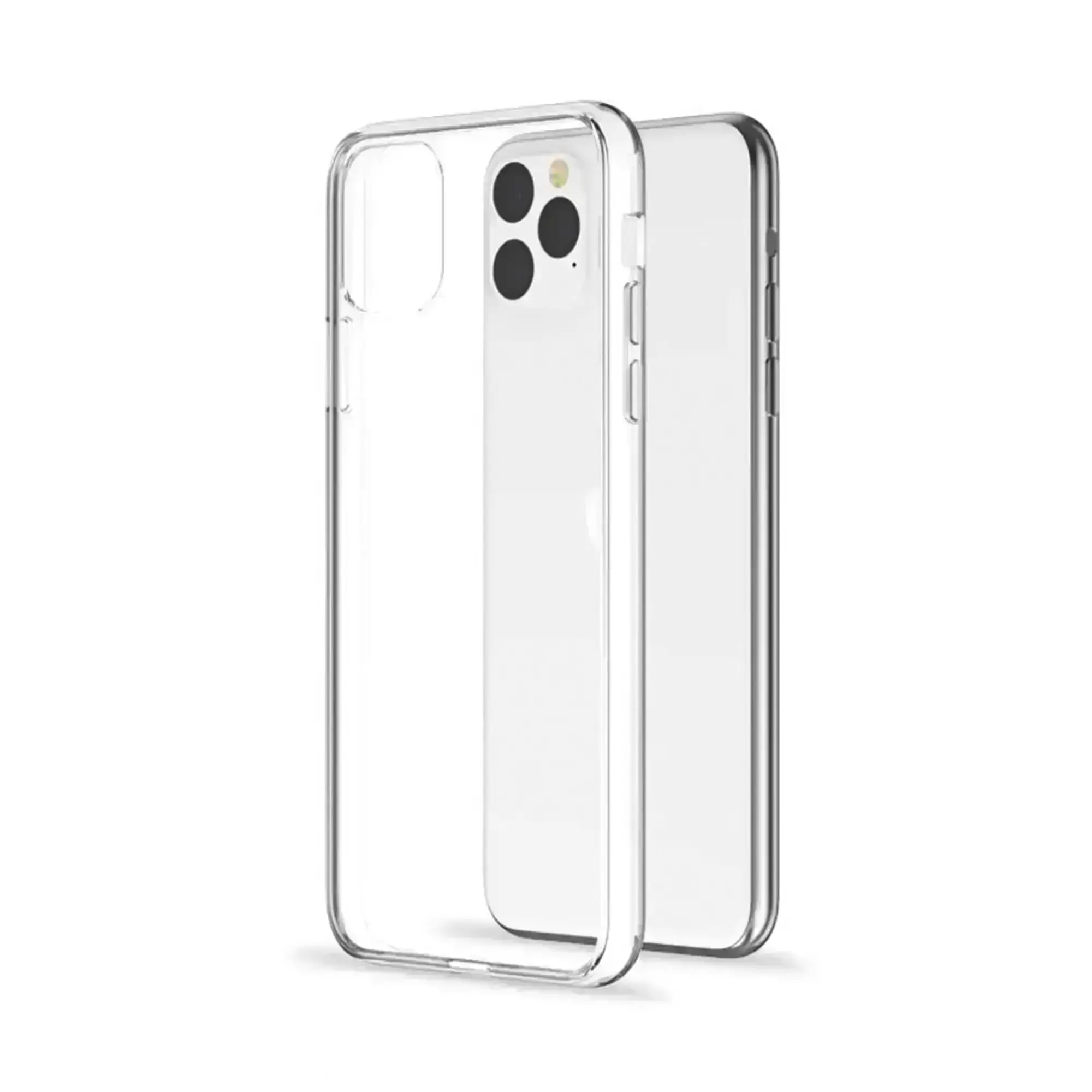 Чохол Vokamo Sdouble Protective Case Transparent for iPhone 11 Pro (VKM00216)